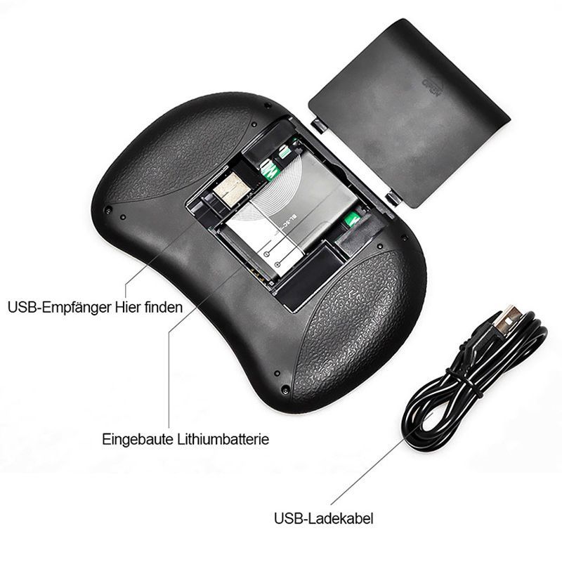 Клавиатура С Тачпадом Беспроводная