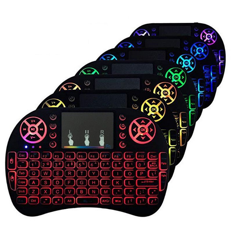 Клавиатура С Тачпадом Беспроводная