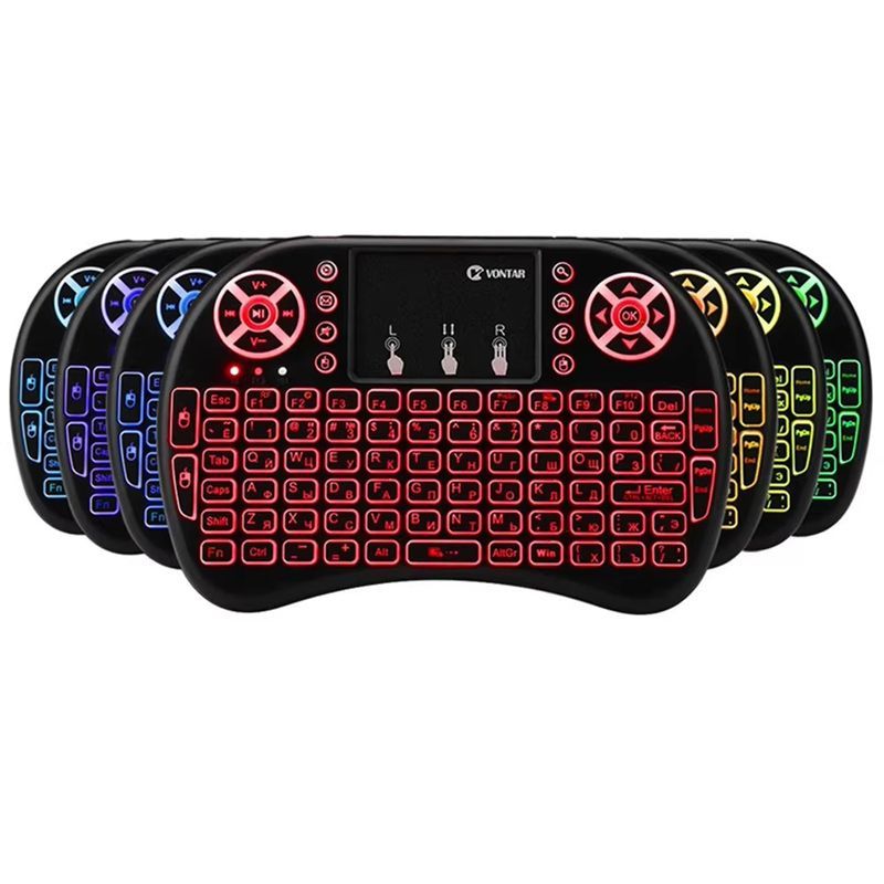 Клавиатура С Тачпадом Беспроводная