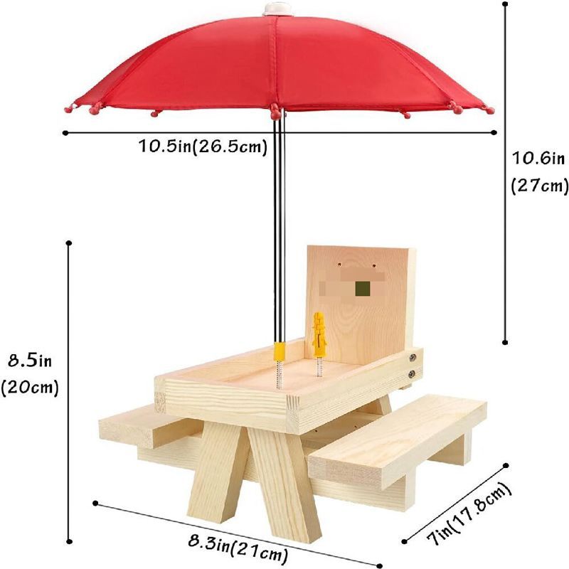 Кормушка Для Белок Уличная