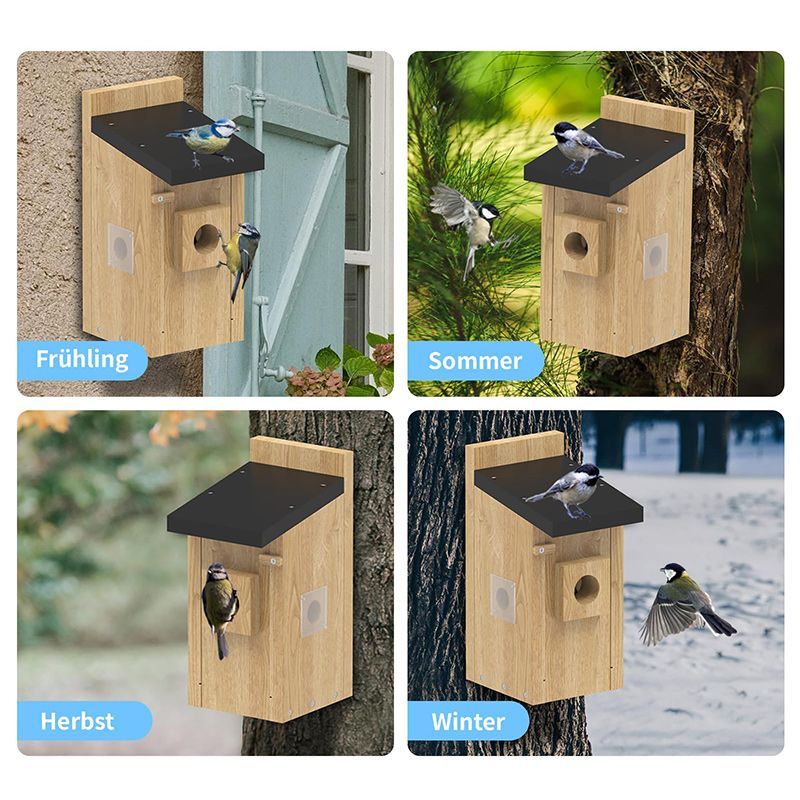 Скворечник Для Птиц Деревянный