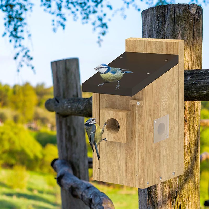 Скворечник Для Птиц Деревянный