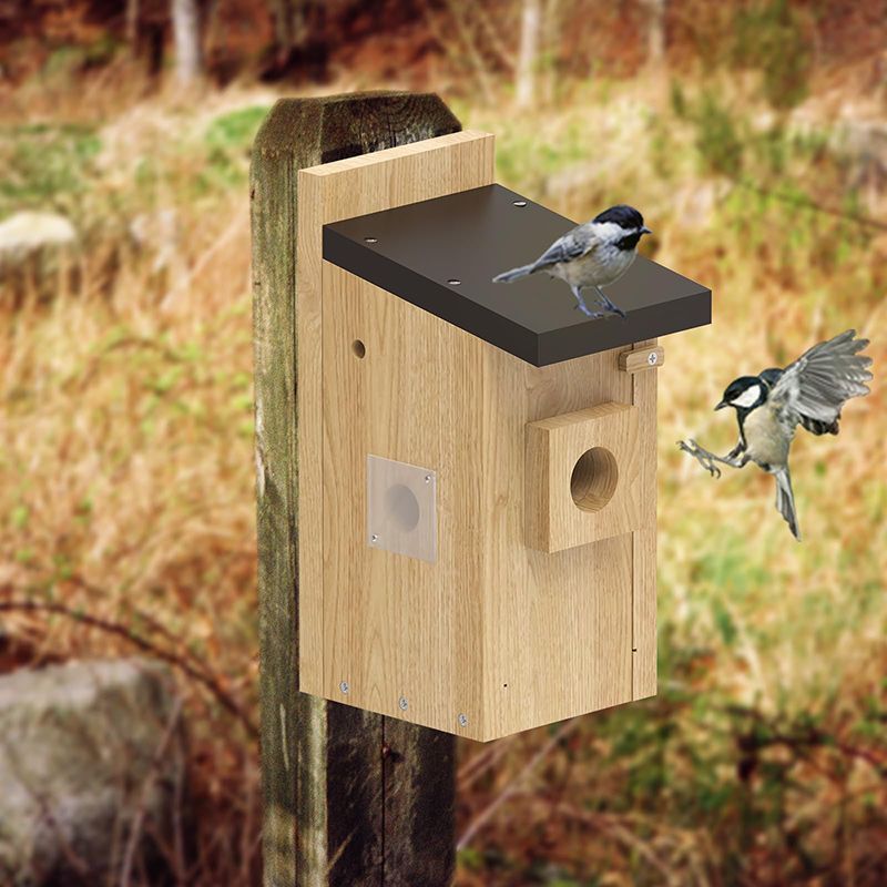 Скворечник Для Птиц Деревянный