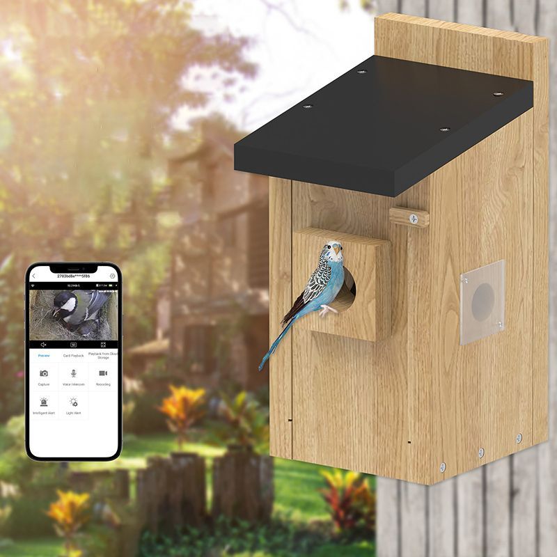 Скворечник Для Птиц Деревянный