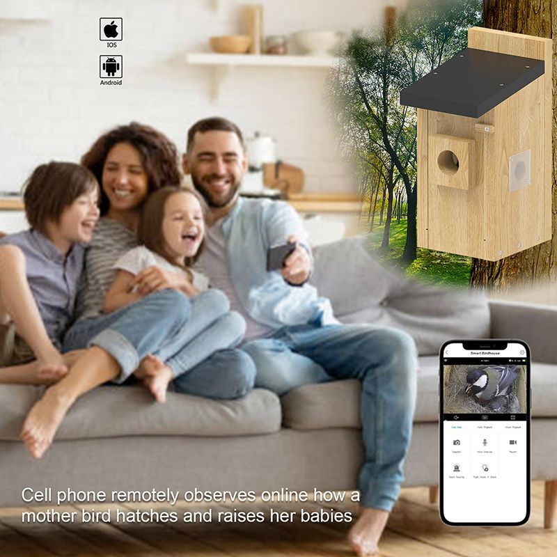 Скворечник Для Птиц Деревянный