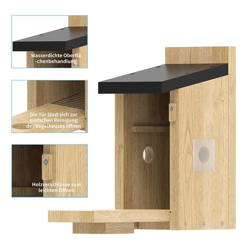 Скворечник Для Птиц Деревянный