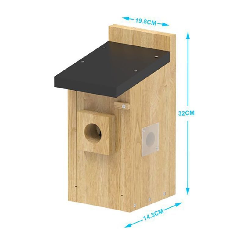 Скворечник Для Птиц Деревянный