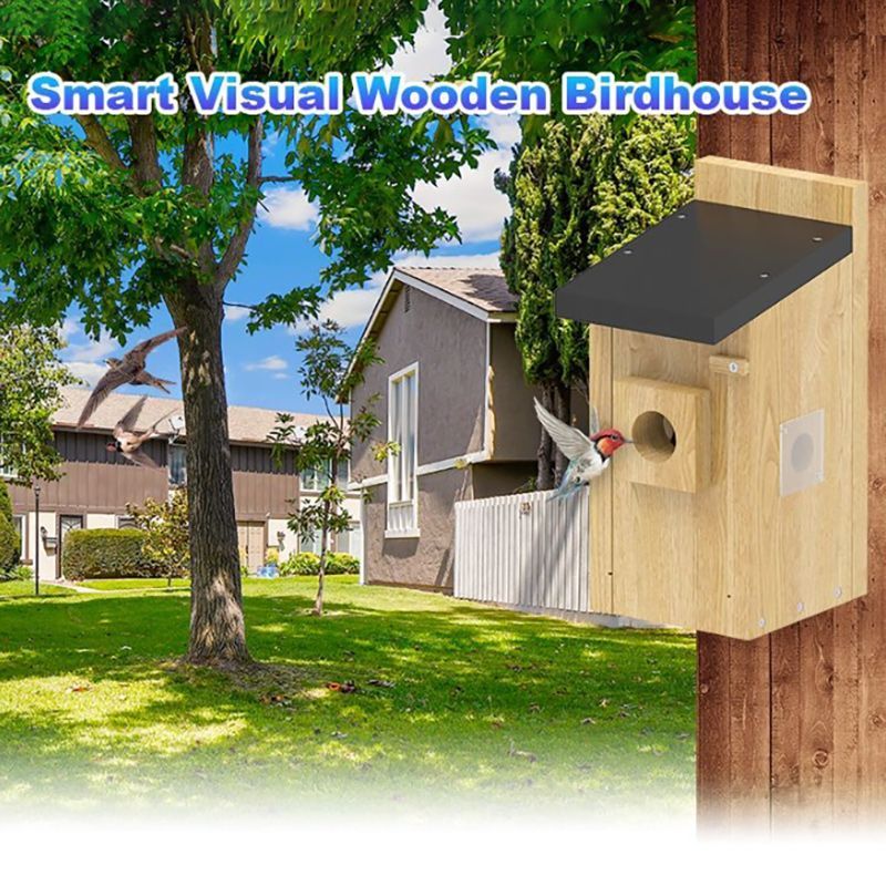 Скворечник Для Птиц Деревянный