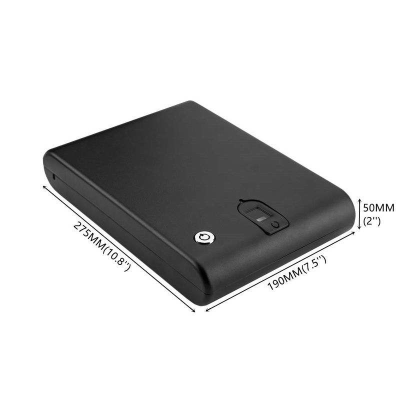 Сейф Пистолетный Биометрический