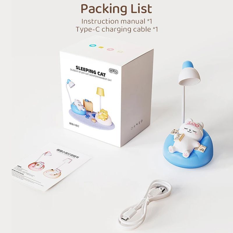 Ночник Котик