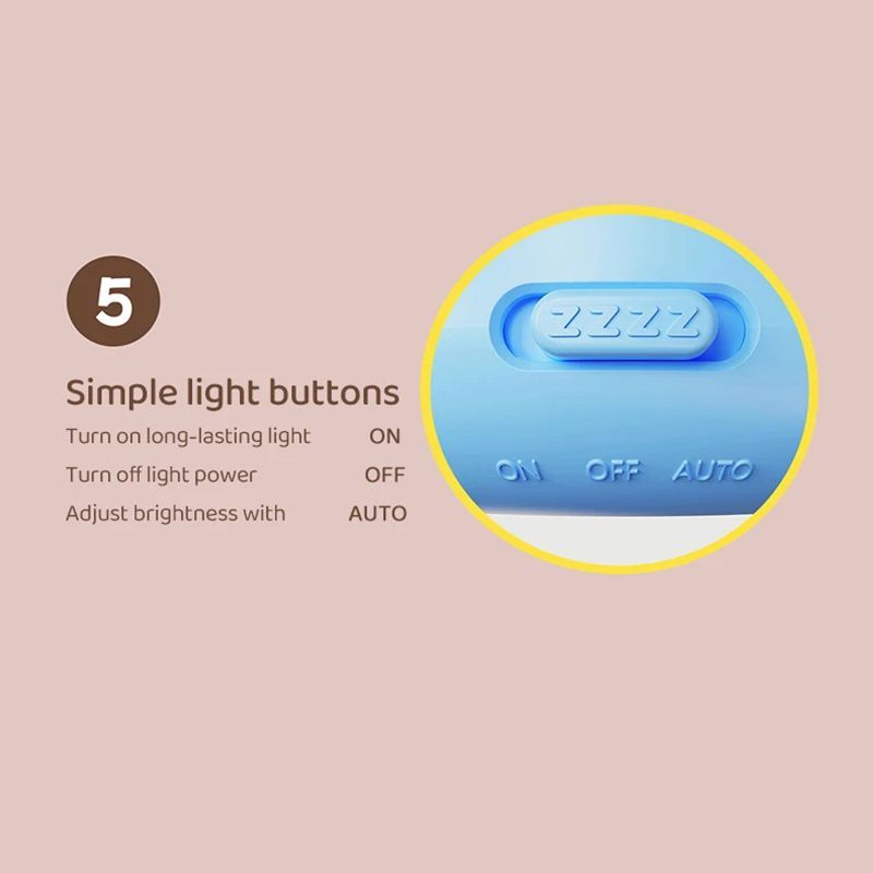 Ночник Котик