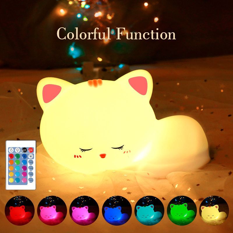 Ночник Котик