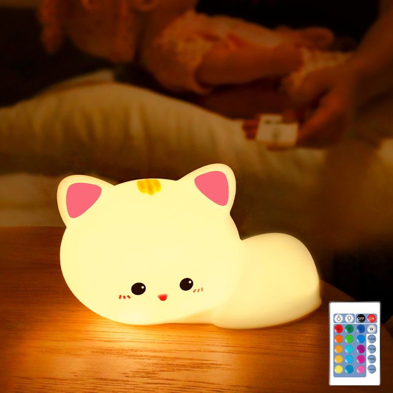 Ночник Котик