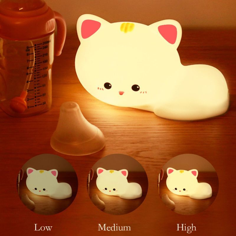 Ночник Котик
