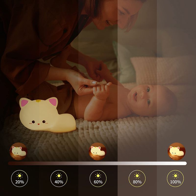 Ночник Котик