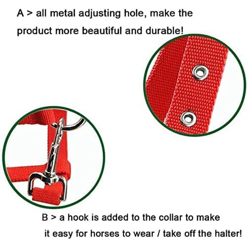 Недоуздок Для Лошади