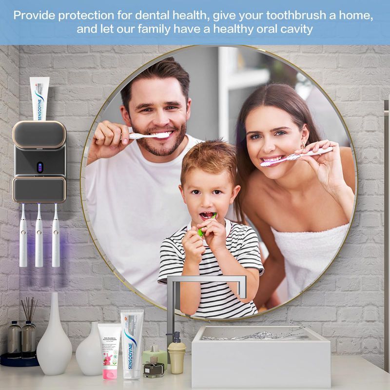 Органайзер Для Зубных Щеток И Пасты