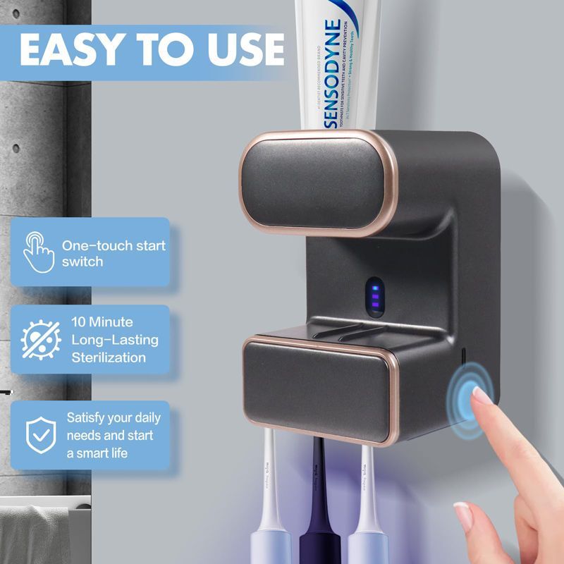 Органайзер Для Зубных Щеток И Пасты