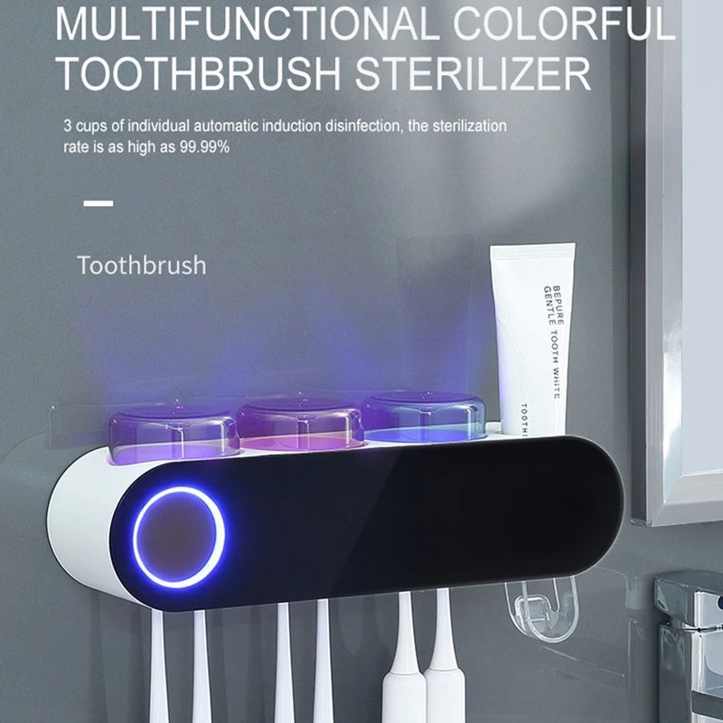 Органайзер Для Зубных Щеток И Пасты