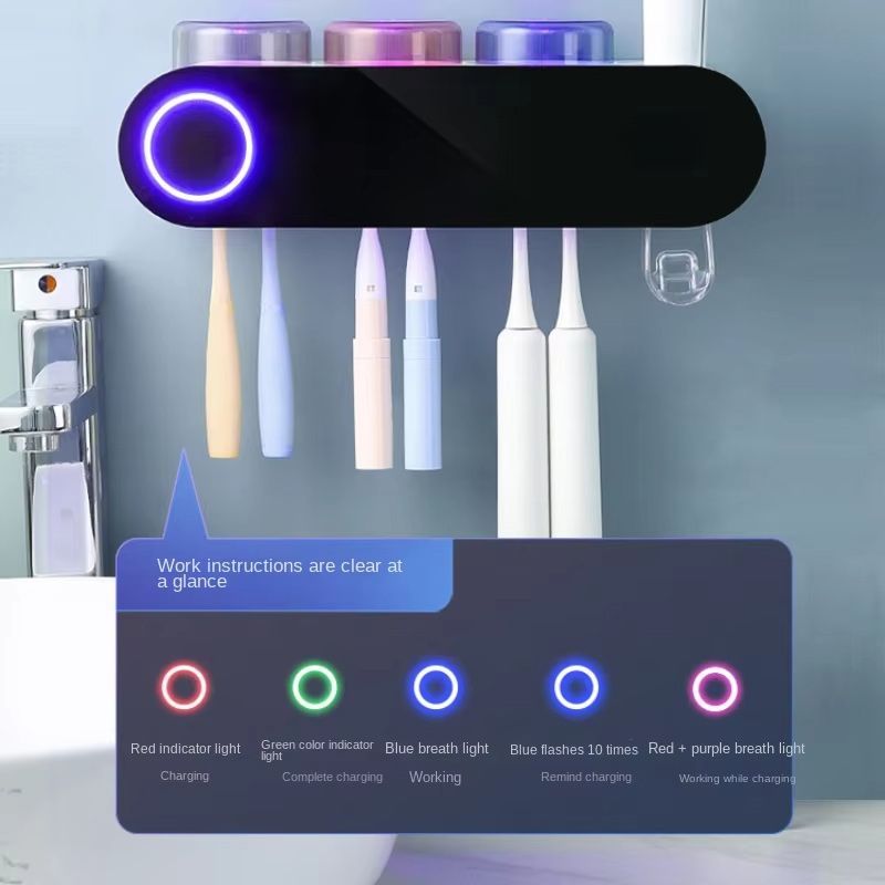 Органайзер Для Зубных Щеток И Пасты