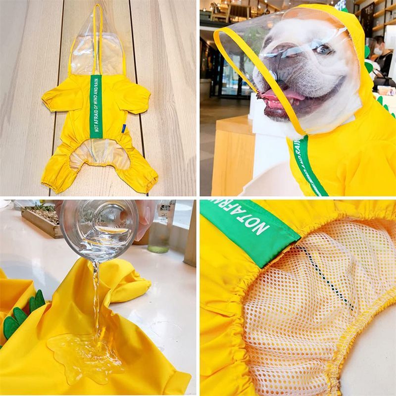 Дождевик Для Корги