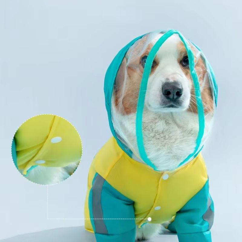 Дождевик Для Корги