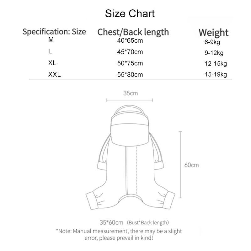 Дождевик Для Корги
