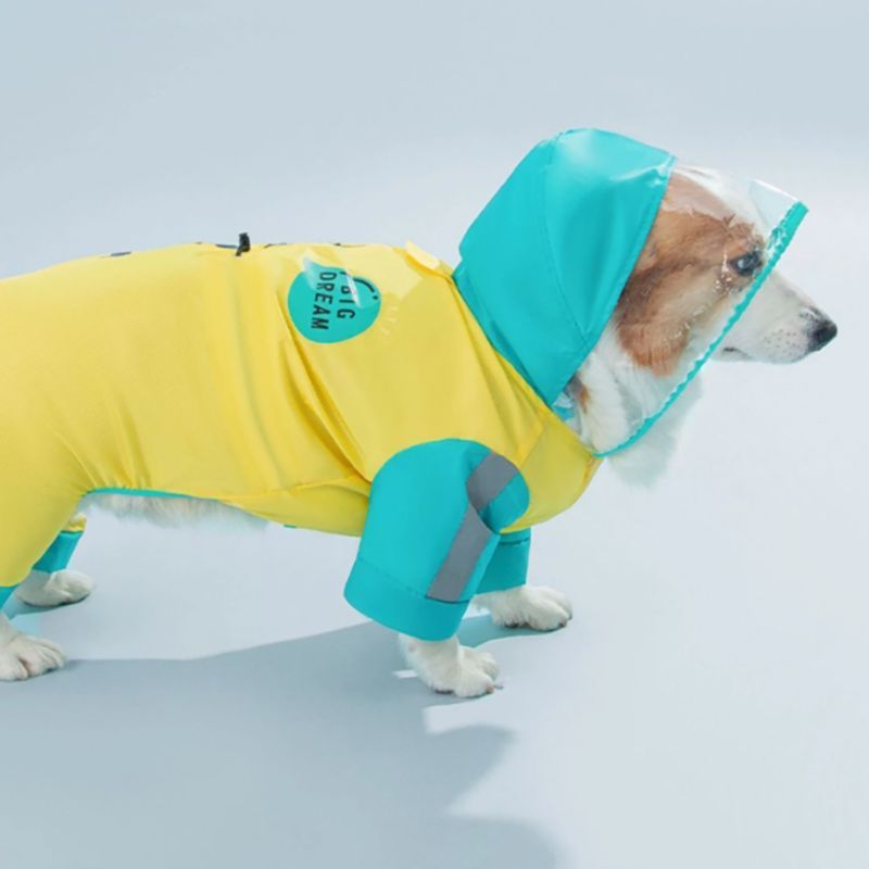 Дождевик Для Корги