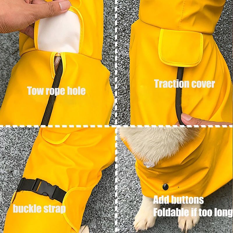 Дождевик Для Корги