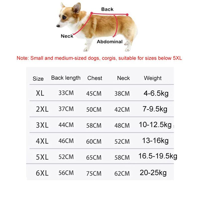 Дождевик Для Корги