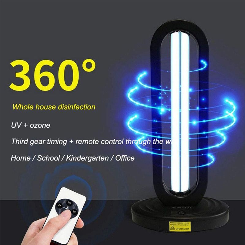 Бактерицидная Лампа Для Дома/ Кварцевая лампа