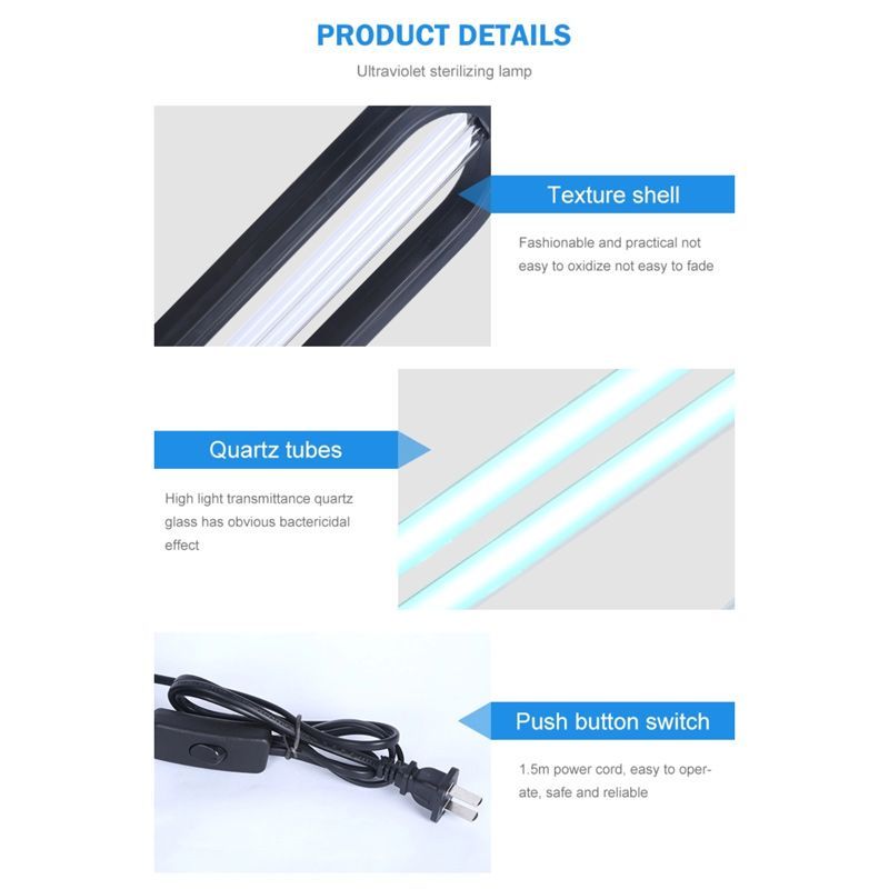 Бактерицидная Лампа Для Дома/ Кварцевая лампа