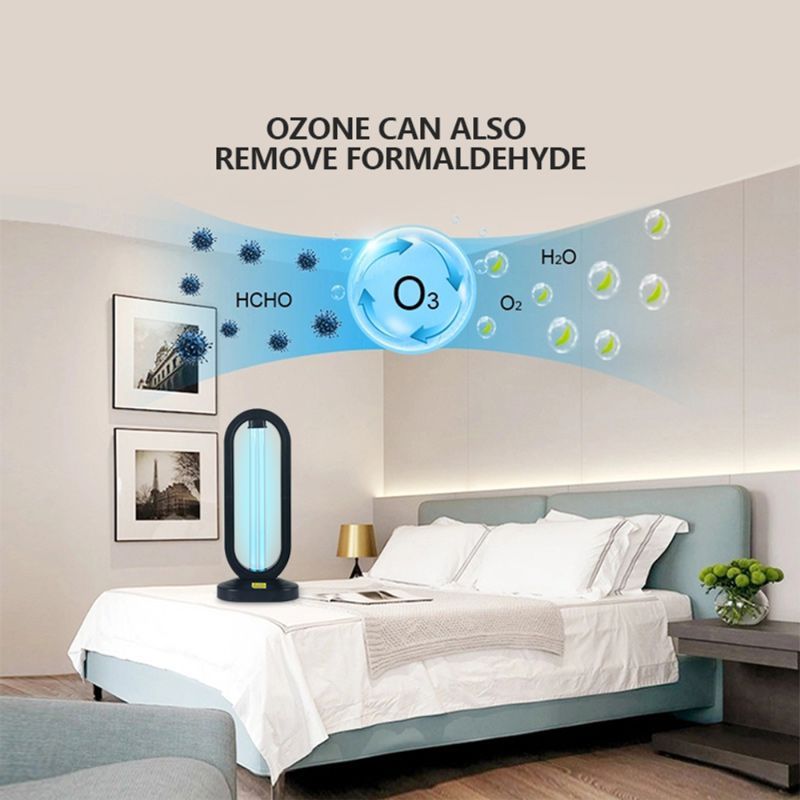 Бактерицидная Лампа Для Дома/ Кварцевая лампа