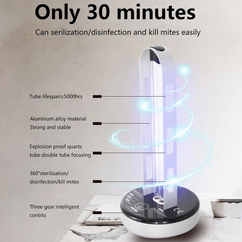 Бактерицидная Лампа Для Дома/ Кварцевая лампа