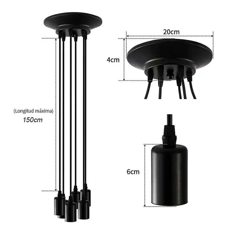 Люстра Паук