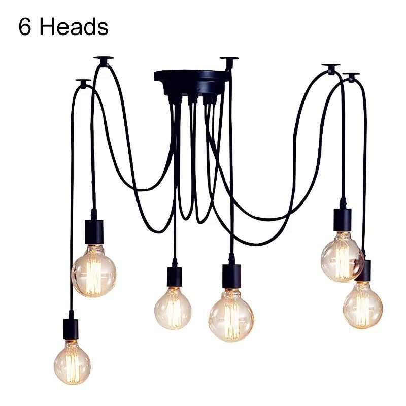 Люстра Паук