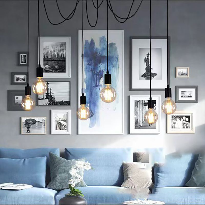 Люстра Паук