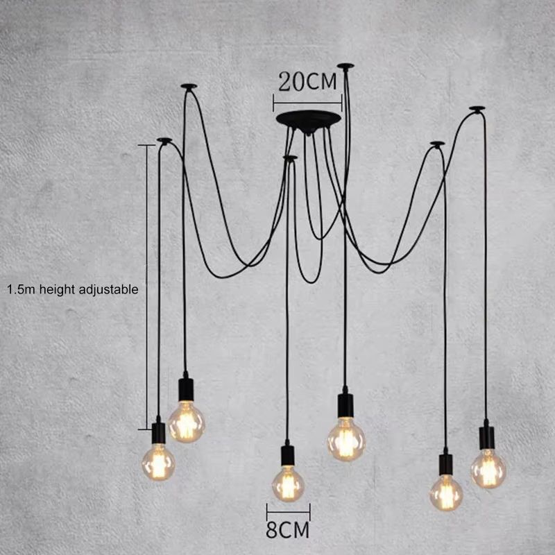 Люстра Паук