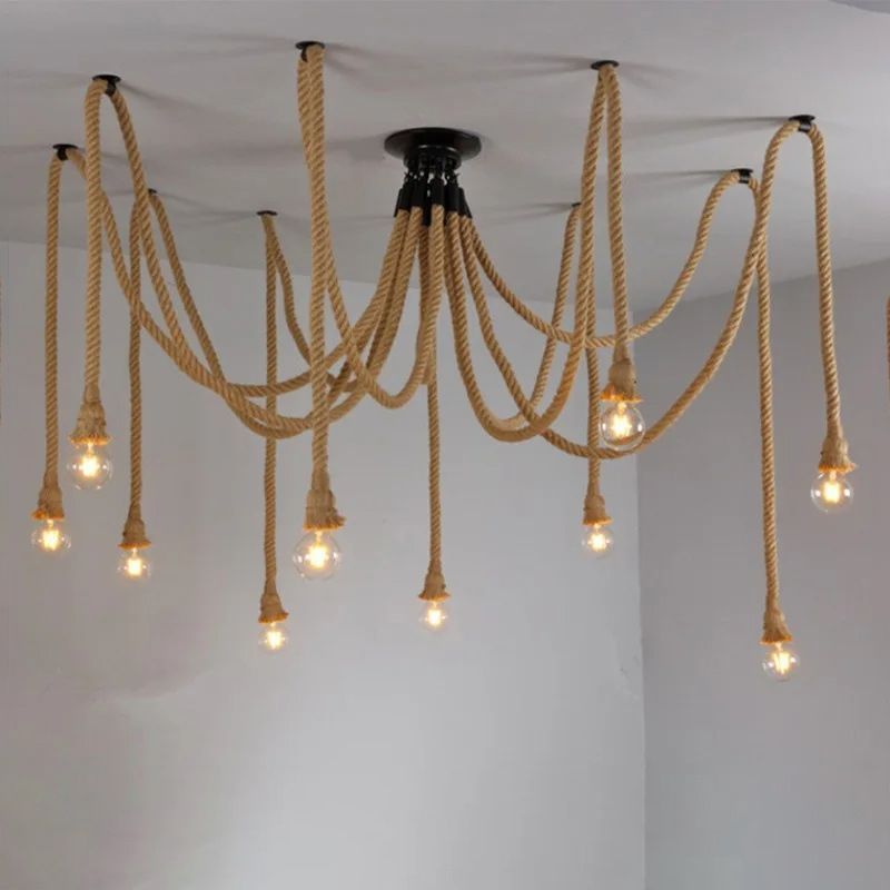 Люстра Паук