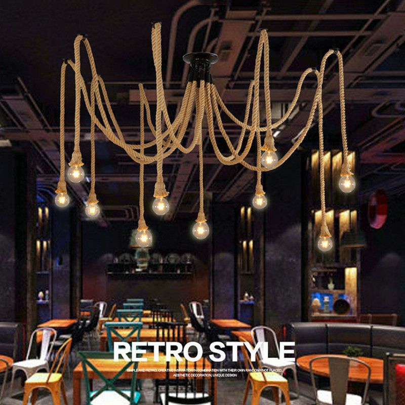 Люстра Паук