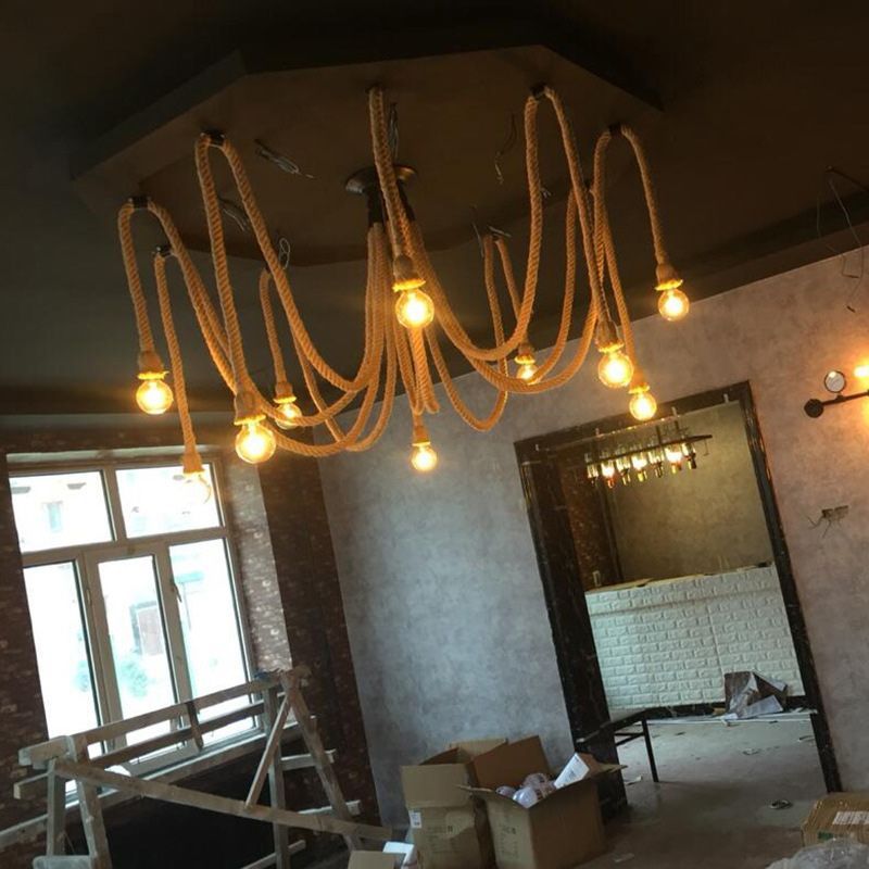 Люстра Паук