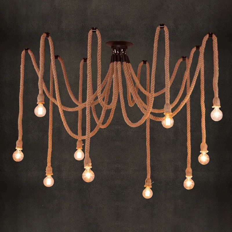 Люстра Паук