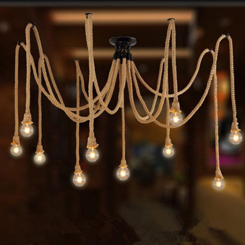 Люстра Паук