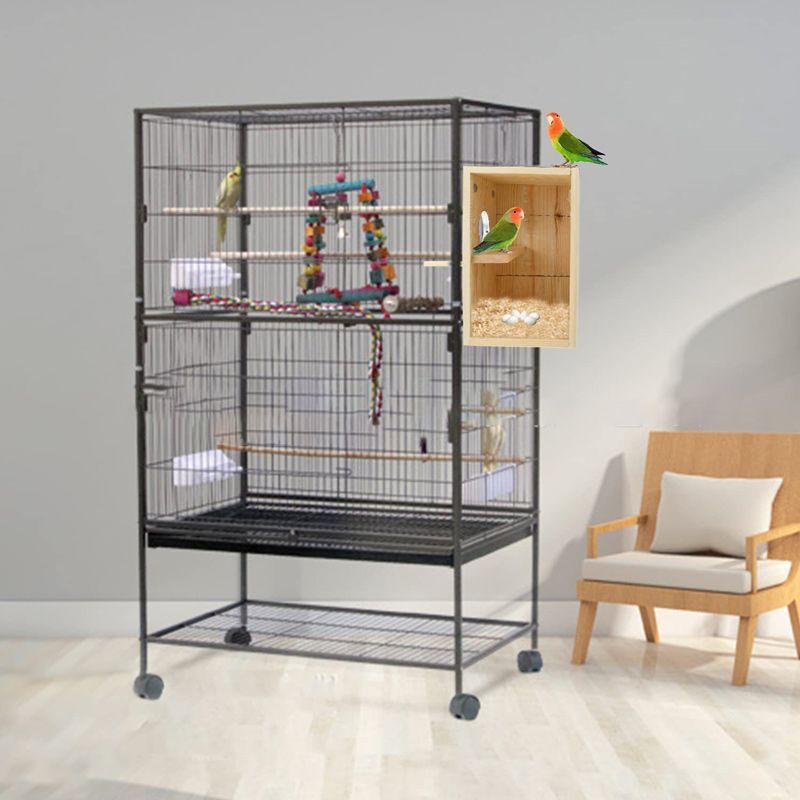 Гнездо Для Попугаев,20x20x27cm