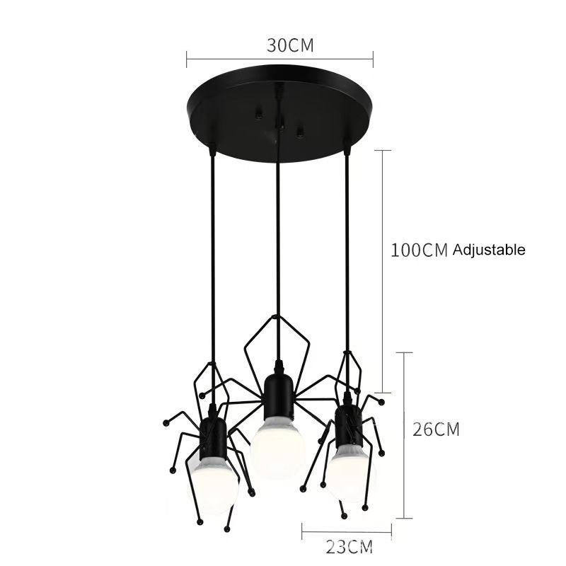 Люстра Паук