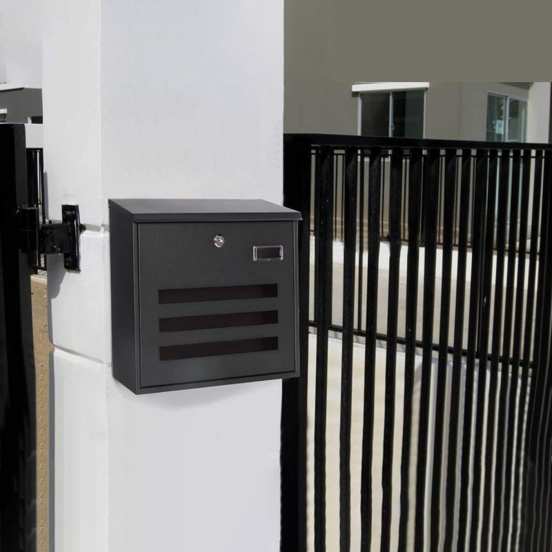 Почтовый Ящик Уличный Металлический