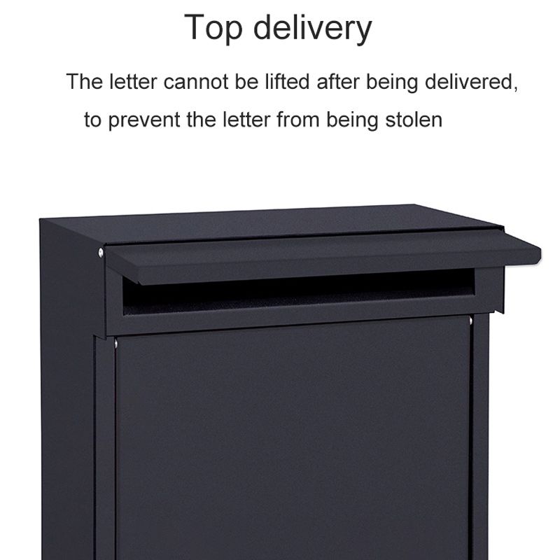 Почтовый Ящик Уличный Металлический