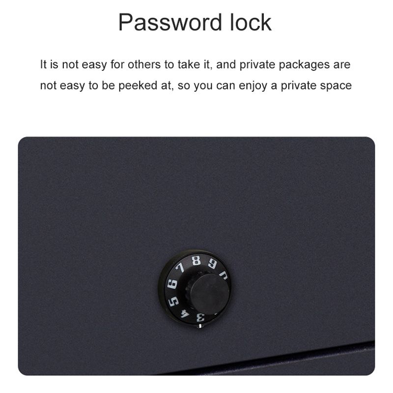 Почтовый Ящик Уличный Металлический