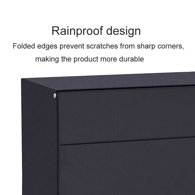 Почтовый Ящик Уличный Металлический