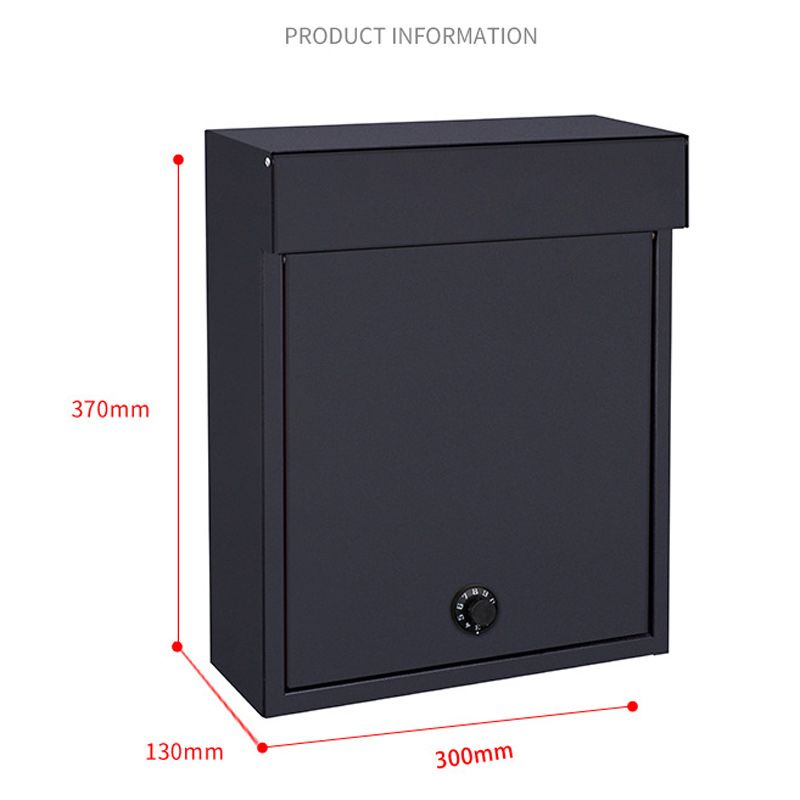 Почтовый Ящик Уличный Металлический